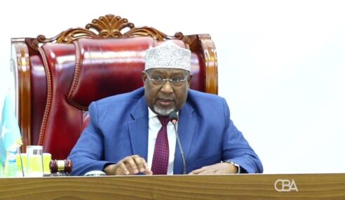 Golaha Shacabka Soomaaliya ayaa baafinaya mudanayaashii golaha