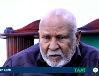 Gudoomiyaha Golaha Guurtida JSL mudane Suleymaan Aadan ayaa diray baaq nabadeed