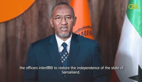 Gudoomiyaha Xisbiga Waddani  Xirsi Cali X. Xassan ayaa waddamada caalamka ugu  baaqay inay ku daydaan dawlada Israail oo aqoonstay Somaliland