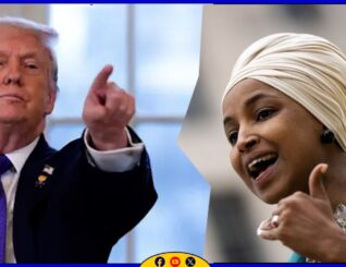 “Hala xidho Ilhaan Cumar, ama dib haloogu celiyo Soomaaliya” Madaxweyne Trump