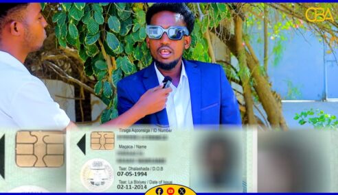 “Kaadhka dhalashada Somaliland waa qaali, Madaxweyne, ” Xuseen Aadan