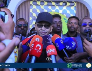 “Libaaxu waraabayaashu way ku ciyaan laakiin waxba ma cunaan Maraykanka iyo Israel”Cismaan Dubbe.