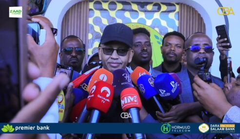 “Libaaxu waraabayaashu way ku ciyaan laakiin waxba ma cunaan Maraykanka iyo Israel”Cismaan Dubbe.