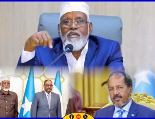 “Maanta wixii Somaaliya ka halaabo gacanta Xasan sheekh ayey ku halabeen ogaada.” MW, Axmed Madoobe