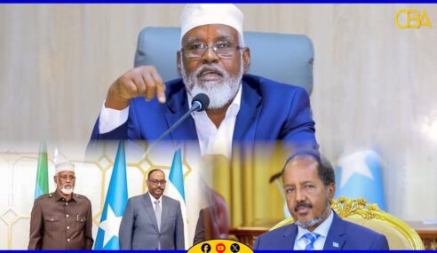 “Maanta wixii Somaaliya ka halaabo gacanta Xasan sheekh ayey ku halabeen ogaada.” MW, Axmed Madoobe