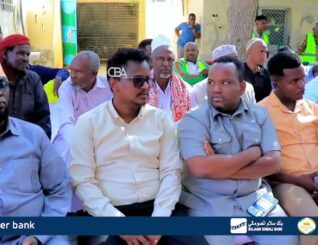 Maareeyaha cusub ee Wakaaladda Biyaha Berbera ayaa xilkii la wareegay.