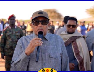 Madaxweynaha Jamhuuriyadda Somaliland oo ka qayb-galay Aas-Qaran oo loo sameeyey 5 qof oo isku qoys ah oo ku dhintay masiibo dab