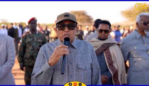 Madaxweynaha Jamhuuriyadda Somaliland oo ka qayb-galay Aas-Qaran oo loo sameeyey 5 qof oo isku qoys ah oo ku dhintay masiibo dab