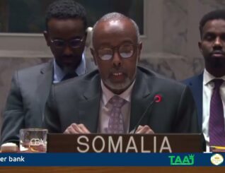 Madaxweynaha Somaaliya oo ka baaqday safarkii uu ka tagi lahaa Mareykanka xili uu soo baxay war…..