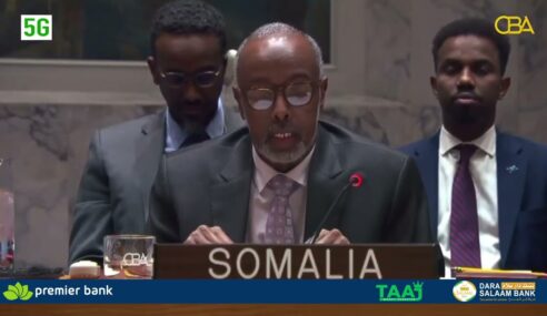 Madaxweynaha Somaaliya oo ka baaqday safarkii uu ka tagi lahaa Mareykanka xili uu soo baxay war…..