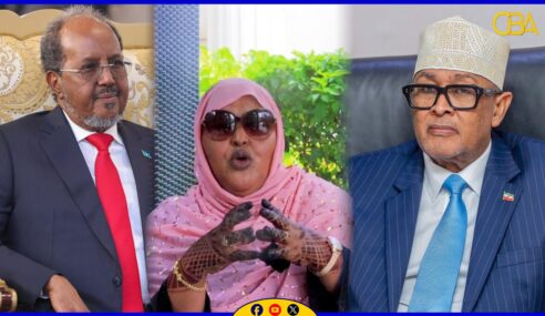 Madaxweynaha Soomaaliya waxa uu ka hinaasay Aqoonsiga Somaliland Laascaanood waa Somaliland  ” siyaasi kinsi cali