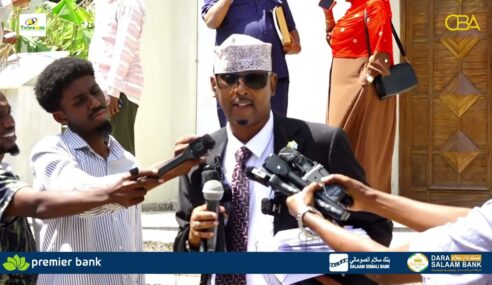 “Madaxweynaha iyo Xukuumadiisa waxaa la rabaa in 20ka bishaan ay gogol doorashadda looga hadlaayo waa inay qabato haday dhiciweyso dalkeena qatar ayuu galayaa”Xil.Daahir Amiin Jeesow