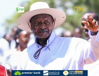 Madaxweyne Afrikaan ah oo markii todobaad la dooranayo.