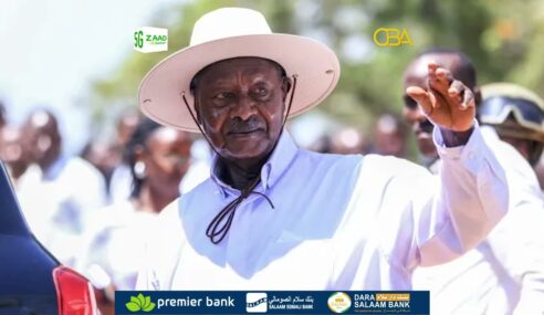 Madaxweyne Afrikaan ah oo markii todobaad la dooranayo.