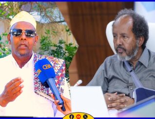 Madaxweyne Xasan Sheekh xuduuda maamulkiisu ma dhaafsiisna Suuqa Bakaraha ee Muqdisho