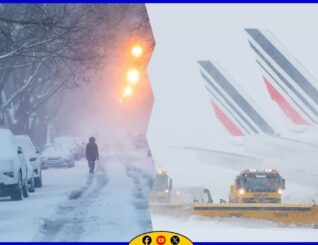 Mareykanka oo joojiyay in ka badan 10 kun oo duulimaad kadib baraf aad u daran oo ka’da’aya awgii