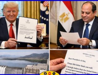 Maxaa ku qoran warqadda Madaxweyne Trump udiray Madaxwaynaha dalka Masar?