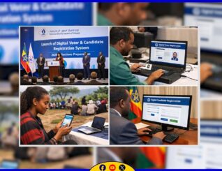 Musharixiinta iyo codbixiyayaasha Itoobiya ayaa loo fududeeyay inay iska diiwaangelinkaraan internetka.