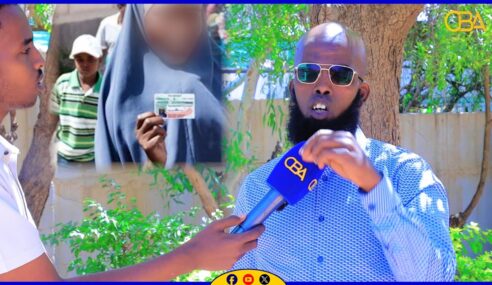 “Ninka iyo gabadha aan haysan kaadhka aqoonsiga isma guursan karaan ” Cabdillaahi -sheekha jacaylka