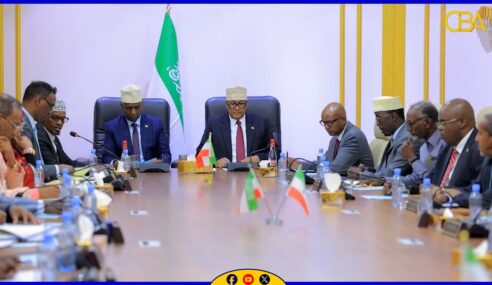 Qaraar ka soo baxay fadhigii maanta ee Golaha Wasiirada Jammhuuriyadda Somaliland