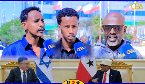 Shacabka Hargaysa oo si dareen leh u soo dhaweeyay imaanshaha wasiirka arimaha dibada JSL