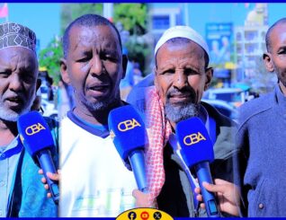 Shacabka Hargeysa ayaa ka dareenceliyay hanjaabaddii kasoo yeedhay madaxweynaha Soomaaliya, Xasan Sheekh