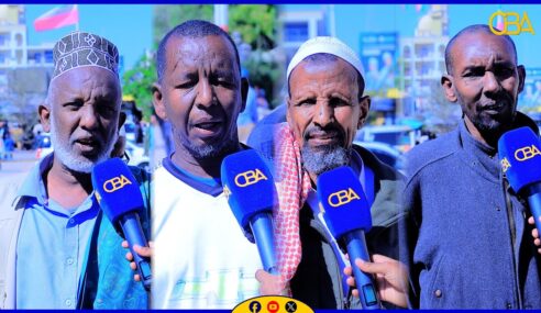 Shacabka Hargeysa ayaa ka dareenceliyay hanjaabaddii kasoo yeedhay madaxweynaha Soomaaliya, Xasan Sheekh