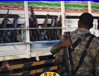 Shacabka iyo Ciidamada Somaliland oo Gacanta ku Dhigay Gaadhi Hub Sida,