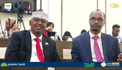 Sidee xildhibaanada Somaaliya, ay maanta ugu codeeyeen Axdiga xakameynta Tubaakadda.?