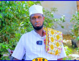 Ugaas Khadar Ugaas Cabdiraxmaan, Ugaaska Beelaha Gaadsan, ayaa baaqan diray