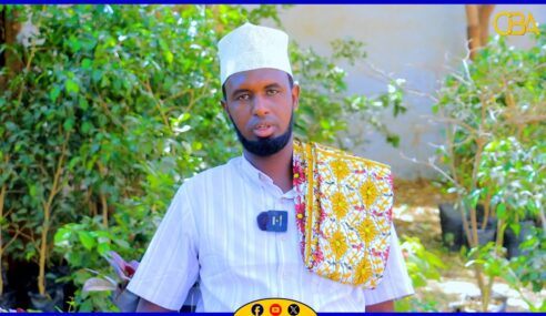 Ugaas Khadar Ugaas Cabdiraxmaan, Ugaaska Beelaha Gaadsan, ayaa baaqan diray