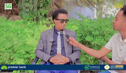 Wasiir Reer Awdal ah ayaa keenay Ictiraafka JSL” Xoghaye Mustafe Dhimbiil–KAAH