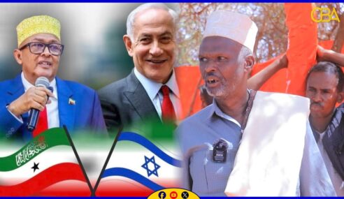“Waxaan Taageerayaa Aqoonsiga ay Israa’iil ina siisay” Caaqil Cabdi Salaan.