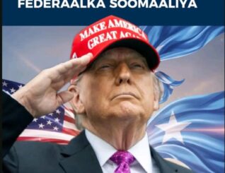 Maraykanka ayaa joojiyey taageeradii dawlada federaalka soomaaliya