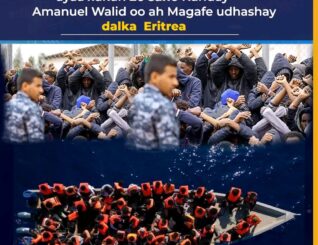 Netherland ayaa xukun 20 sano ah kuriday Amanuel Walid oo ah magafe udhashay dalka Eritrea