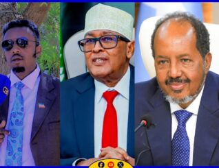 “Xasan Sheekh hal waddo ayuu kasoo gala xaafadiisa, waddo labaad oo Muqdisho ah ma mari karo”.