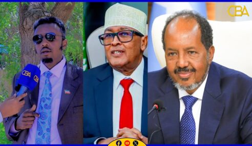 “Xasan Sheekh hal waddo ayuu kasoo gala xaafadiisa, waddo labaad oo Muqdisho ah ma mari karo”.