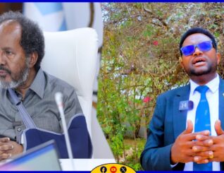 Xasan Sheekhow meel aad ka talisaa  ma jirto waxaad tahay madaxwaynihii facebook”Siyaasi Orod Mooge