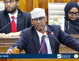 Xildhibaan Amiin Daahir Jeesow ayaa si daran u dhaleeceeyay Guddoomiye Sacdiya Salaad