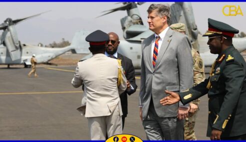 Xogo dheeraad ah: Masuuliyiin Maraykan ah oo safar ku maraya Geeska Afrika oo u socda arimaha Somaliland