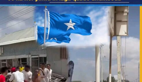 Ciidamada Dowladda Federaalka Soomaaliya oo Rasaas Ku Furey Shacabka Degmada Dayniile