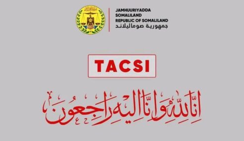 TACSI MADAXWEYNE KU-XIGEEN