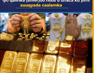 Qiimaha Dahabka iyo Qalinka oo Si Weyn Hoos ugu Dhacay Kadib Magacaabista Kevin Warsh ee Musharraxa Guddoomiyaha Federal Reserve