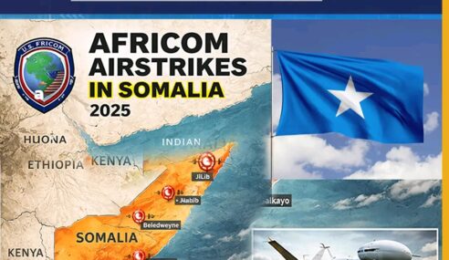 AFRICOM: Duqeymaha Maraykanku ka fuliyo Soomaaliya oo si weyn u kordhay