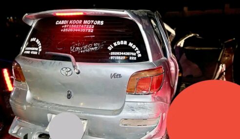 Shan qof ayaa ku geeriyooday shil gaadhi oo ka dhacay duleedka galbeed ee magaalada Gabiley.