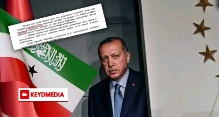 Wasaaradda Arrimaha Dibadda Somaliland oo Ka Digatay Faragelin Dibadeed, Fariinna U Dirtay Türkiye