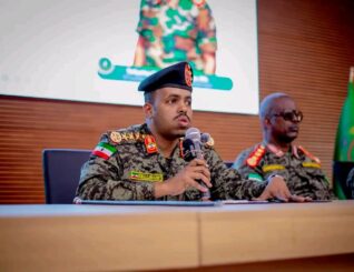 Shir lagu qiimaynayo Waxqabadka iyo Qorshayaasha Ciidanka Qaranka oo la Soo Gunaanaday.