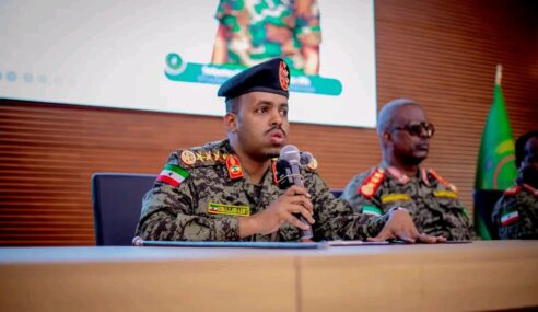 Shir lagu qiimaynayo Waxqabadka iyo Qorshayaasha Ciidanka Qaranka oo la Soo Gunaanaday.