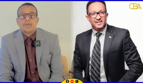 Abwaan Axmed Afdhuub ayaa hees ka sameeyey Duqa Caasimada Hargeysa Cabdikariin Axmed Mooge