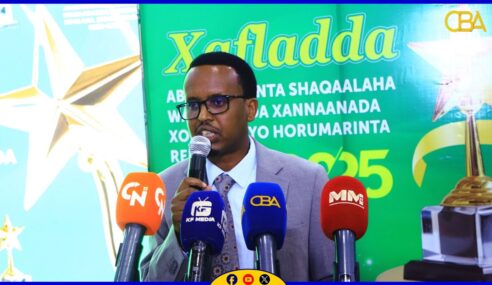 Agaasimaha guud ee wasaarada xanaanada xoolaha JSL oo ka warbixiyey Lo’da ay wajeele geeyeen..